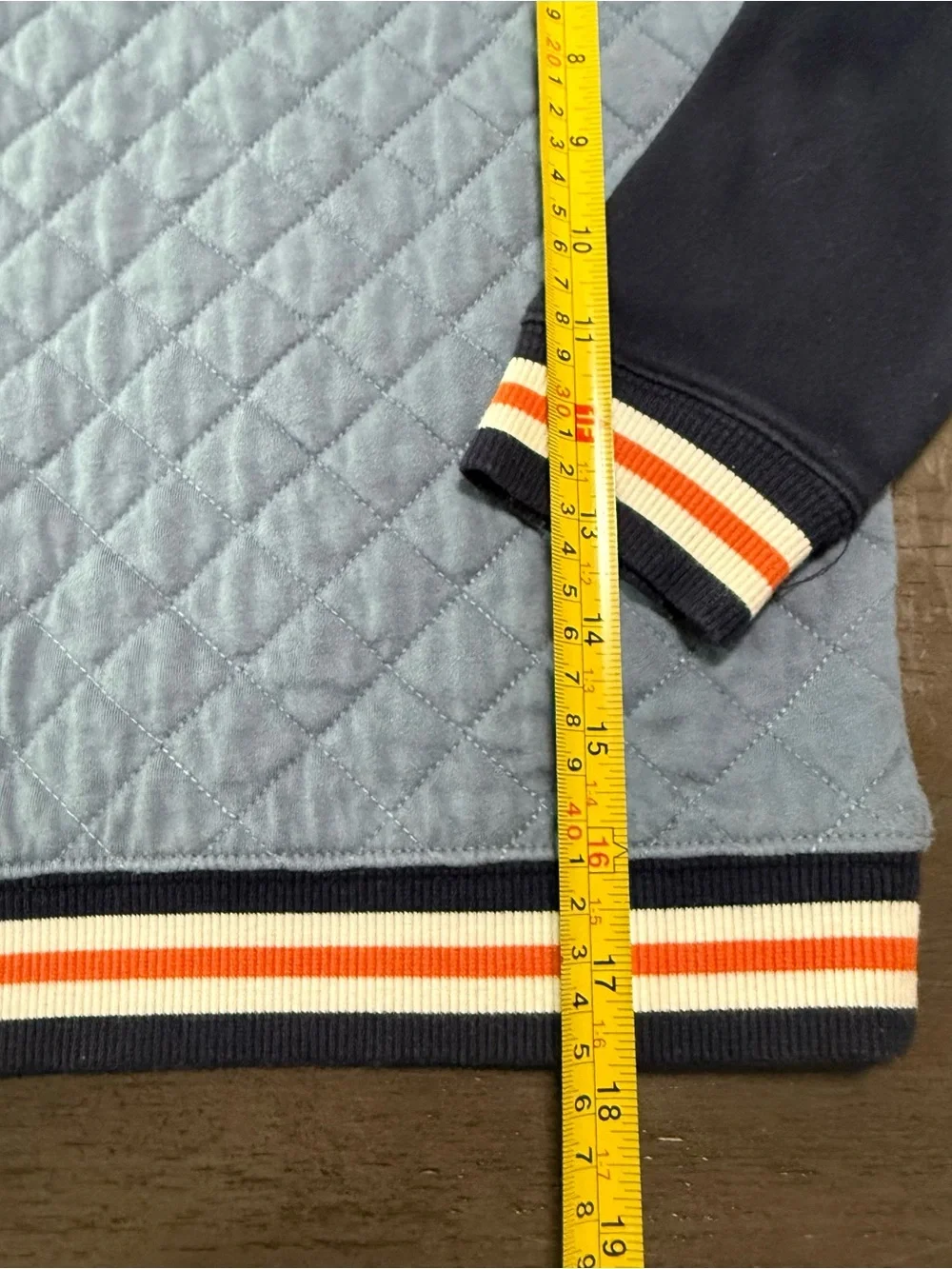 GYMBOREE‎ Kids Boys quilted Sweatshirt Size S(5-6)